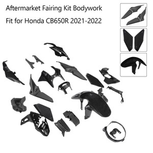 Bodywork Fairing Injection Molding Unpainted For Honda CB650R CB 650 R 2021-2022