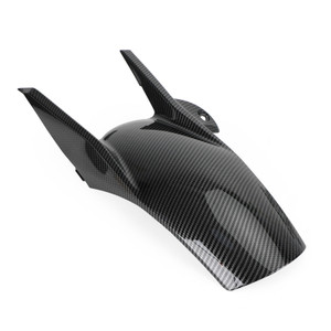 Rear Fender Mudguard Fairing Cowl For Honda CBR650R CB650R 2019-2022 Carbon