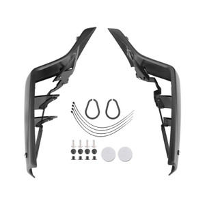Side Spoilers Aerodynamic Wing Deflector For YAMAHA MT-09 SP FZ09 2021-2022 Black