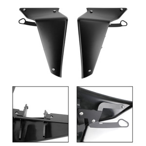 Side Spoilers Aerodynamic Wing Deflector For YAMAHA MT-09 SP FZ09 2021-2022 Black