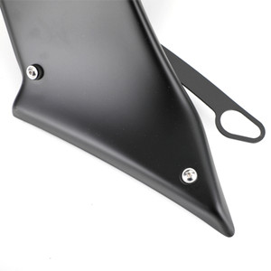 Side Spoilers Aerodynamic Wing Deflector For YAMAHA MT-09 SP FZ09 2021-2022 Black