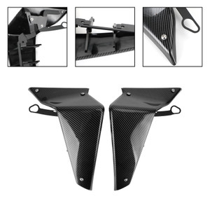 Side Spoilers Aerodynamic Wing Deflector For YAMAHA MT-09 SP FZ09 2021-2022 Carbon