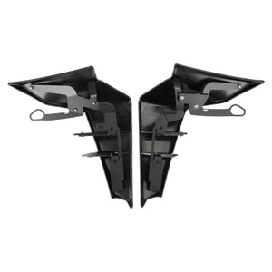Side Spoilers Aerodynamic Wing Deflector For YAMAHA MT-09 SP FZ09 2021-2022 Carbon