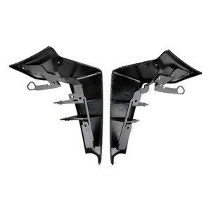 Side Spoilers Aerodynamic Wing Deflector For YAMAHA MT-09 SP FZ09 2021-2022 Carbon