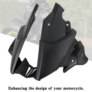 Ermax Belly Pan Lower Engine Side Fairing For Yamaha MT-09 / SP 2021-2022 Black