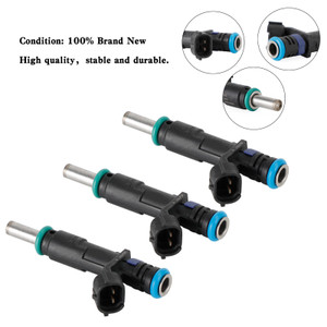 3PCS 420874836 Fuel Injectors 420874848 For Seadoo GTI 130/SE 130 GTS 130 2011-2015