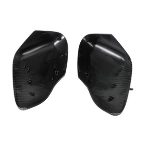 Carbon Fiber Rearview Side Mirror Cover Cap for Volvo S80 C30 C70 2007-2013
