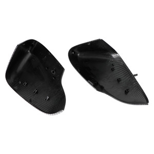 Carbon Fiber Rearview Side Mirror Cover Cap for Volvo S80 C30 C70 2007-2013