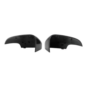 Carbon Fiber Rearview Side Mirror Cover Cap for Volvo S80 C30 C70 2007-2013