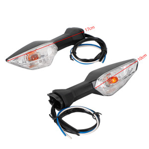 Turn Signal Light Indicator Lamp For Kawasaki Ninja Z400 Z650 Z900 Z1000 Z1000SX Clear