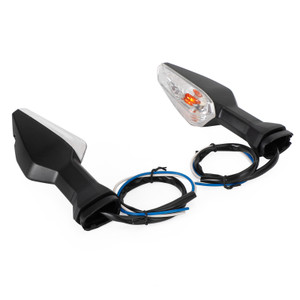 Turn Signal Light Indicator Lamp For Kawasaki Ninja Z400 Z650 Z900 Z1000 Z1000SX Clear