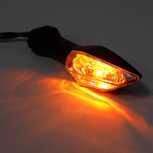 Turn Signal Light Indicator Lamp For Kawasaki Ninja Z400 Z650 Z900 Z1000 Z1000SX Clear