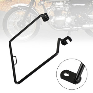 Luggage Rack Side Saddle Bag Mount Bracket Left For Kawasaki W650 Cafe Street
