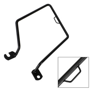 Luggage Rack Side Saddle Bag Mount Bracket Left For Kawasaki W650 Cafe Street
