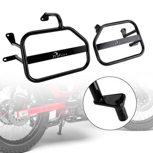 Luggage Rack Side Saddle Bag Mount Bracket For Honda Ct125 20-22 Trail 125 21-22