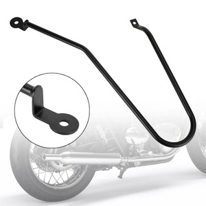 Luggage Rack Side Saddle Bag Mount Bracket Left For Triumph T100/T120 16-22 900