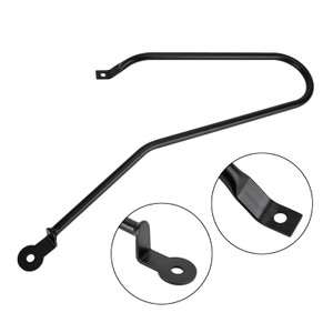 Luggage Rack Side Saddle Bag Mount Bracket Left For Triumph T100/T120 16-22 900