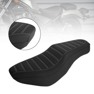Complete Cushion Rider Passenger Seat For Honda Rebel Cm1100 21-24 Matt Black