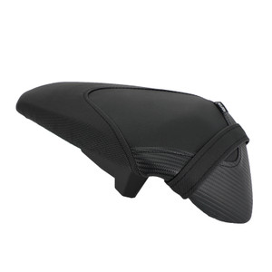 Thicken Rear Seat Passenger Cushion Flat Black For Kawasaki Ninja 400 Z400 18-22