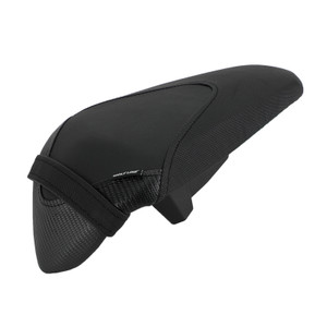 Thicken Rear Seat Passenger Cushion Flat Black For Kawasaki Ninja 400 Z400 18-22