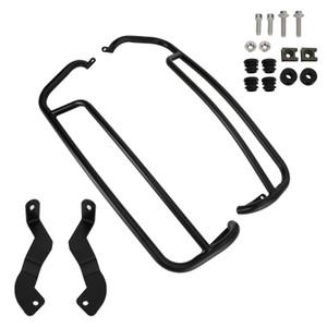 Engine Guard Crash Bar Frame Protector Bumper Black For Vespa Gts Gtv 300 21-22