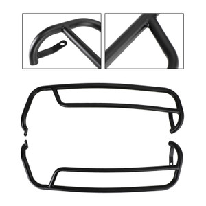 Engine Guard Crash Bar Frame Protector Bumper Black For Vespa Gts Gtv 300 21-22