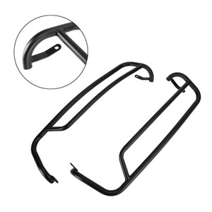 Engine Guard Crash Bar Frame Protector Bumper Black For Vespa Gts Gtv 300 21-22