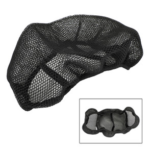 Heat-Resistant Net Seat Mesh Cover Universal L For Motorcycle Scooter Motorbike