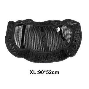 Heat-Resistant Net Seat Mesh Cover Universal Xl For Motorcycle Scooter Motorbike