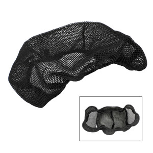 Heat-Resistant Net Seat Mesh Cover Universal Xxxl Fits For Motorcycle Scooter