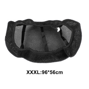 Heat-Resistant Net Seat Mesh Cover Universal Xxxl Fits For Motorcycle Scooter