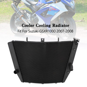 Aluminum Radiator Cooler Cooling For Suzuki GSXR1000 GSX-R 1000 2007-2008 K7