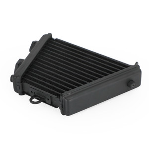 Aluminum Engine Motor Oil Cooler Fit For Suzuki GSX-R 1000 GSXR 2009-2016
