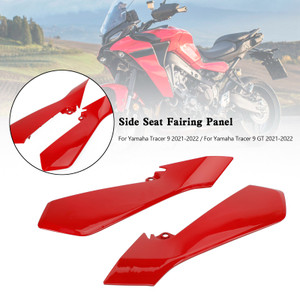 Rear Tail Side Seat Fairing Panel Cowl For Yamaha Tracer 9 GT 2021-2022 Red
