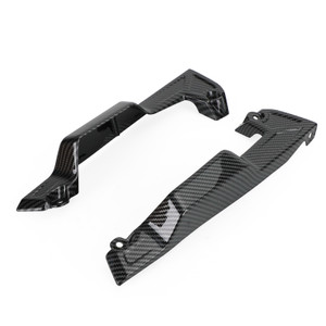 Rear Tail Seat Side Fairing Covers For Yamaha Tracer 9 GT 2021-2022 Carbon