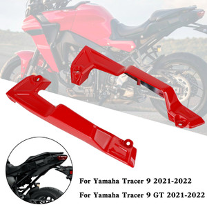 Rear Tail Seat Side Fairing Covers For Yamaha Tracer 9 GT 2021-2022 Red