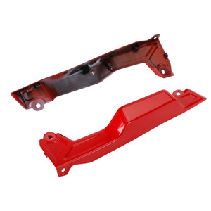 Rear Tail Seat Side Fairing Covers For Yamaha Tracer 9 GT 2021-2022 Red