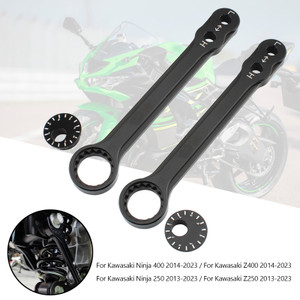 CNC Aluminum Lowering Link Kit 40mm For Kawasaki Ninja 400 250 Z400 Z250 13-23