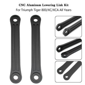 CNC Aluminum Lowering Link Kit 20mm For Tiger 800 XC XCA All Years