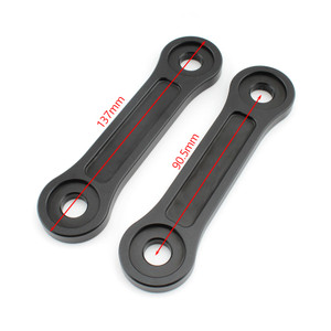 CNC Aluminum Lowering Link Kit 20mm For Tiger 1200 Explorer All Years