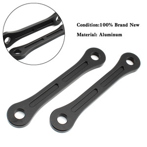 CNC Lowering Link Kit 35mm For Suzuki GSX1300R Hayabusa GSXR 1300 1999-2022