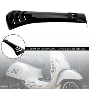 Steering Horn Head Cover fairing Tie For VESPA GTS300 GTV300 2019-2022 Black