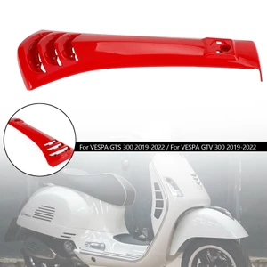 Steering Horn Head Cover fairing Tie For VESPA GTS300 GTV300 2019-2022 Red