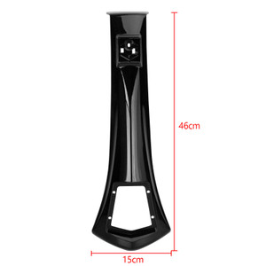 Front Head Cover Horn fairing Tie For VESPA GTS 300 GTV 300 2019-2022 Black