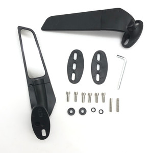 Wing Fin Rearview Mirrors For Honda CBR 125 250 300 500 600 650 R CBR 600 F4