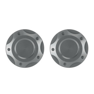 Aluminum Titanium Frame Hole Caps Plug Cover For Yamaha YZF-R3 R3 R25 MT03 MT25