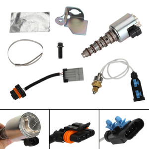 Turbo VGT Tune-Up Kit-Vane Position Sensor & VGT Solenoid 3C3Z6F089AA 5C3Z6F089A 12635324 12643471