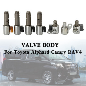 U150 U151 U151E Transmission Solenoids Valve Kit For Toyota Alphard Camry RAV4