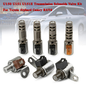 U150 U151 U151E Transmission Solenoids Valve Kit For Toyota Alphard Camry RAV4