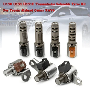 U150 U151 U151E Transmission Solenoids Valve Kit For Toyota Alphard Camry RAV4